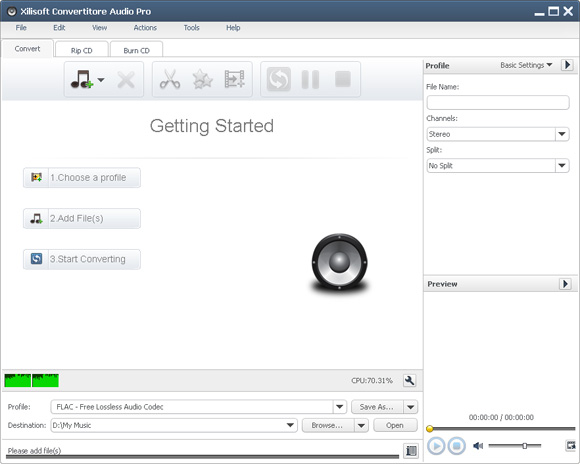 Xilisoft Audio Converter Pro