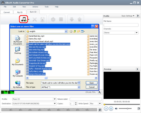 Xilisoft Audio Converter Pro