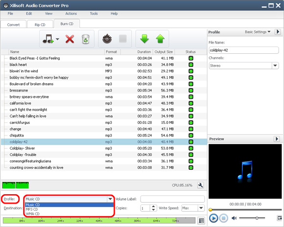 Xilisoft Audio Converter Pro
