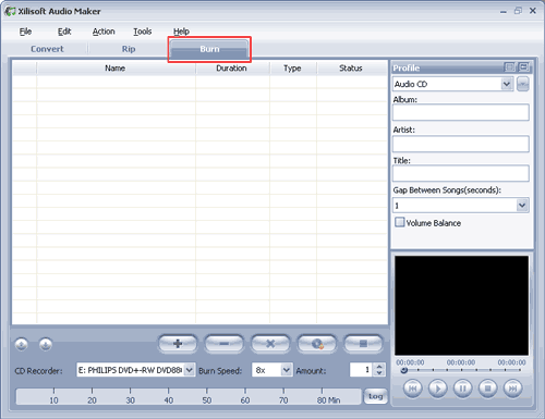 Xilisoft Audio Maker