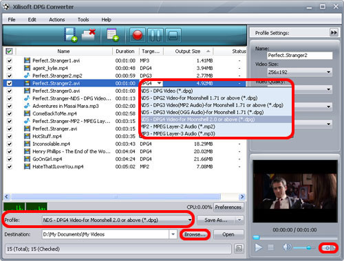 DPG Converter, AVI to DPG Converter