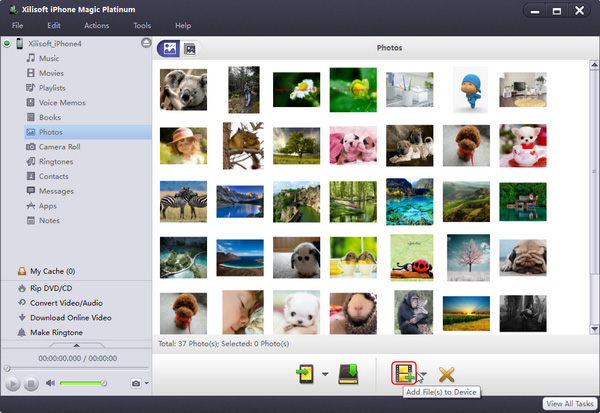 How to transfer iPad files