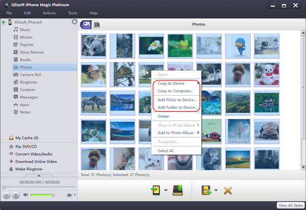 Transfer iPad files to iTunes