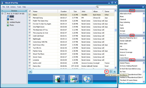 Xilisoft iPod Rip 