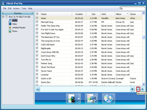 Xilisoft iPod Rip 