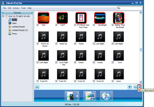 Xilisoft iPod Rip 