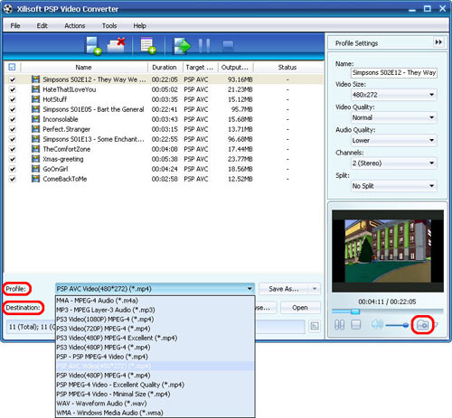 Xilisoft PSP Video Converter