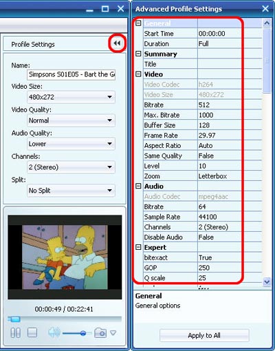 Xilisoft PSP Video Converter