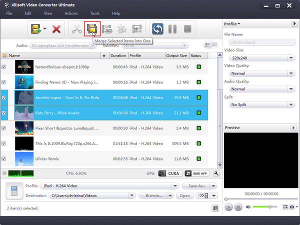 Videos to Windows Phone 7 Converter, Video Converter for Windows Phone 7