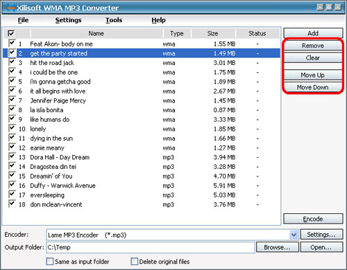 WMA to MP3 Converter, Convert WMA to MP3