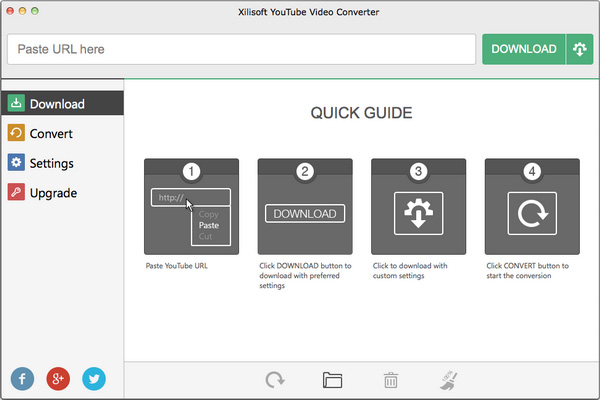 Xilisoft Youtube Video Converter for Mac