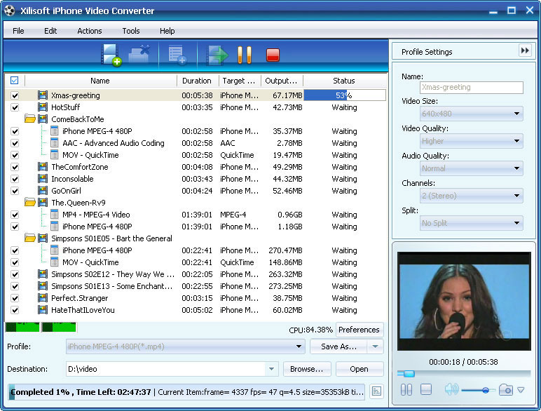 Xilisoft iPhone Video Converter