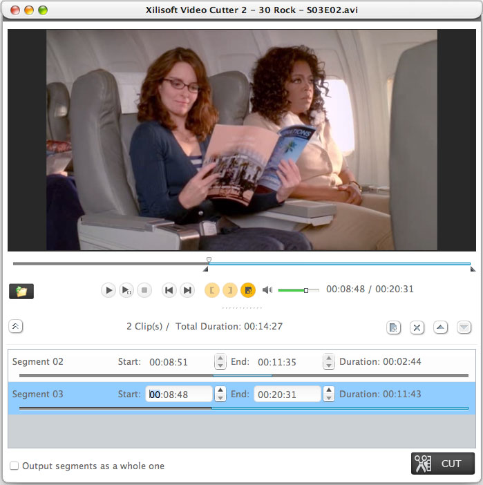 Xilisoft Video Cutter 2 for Mac