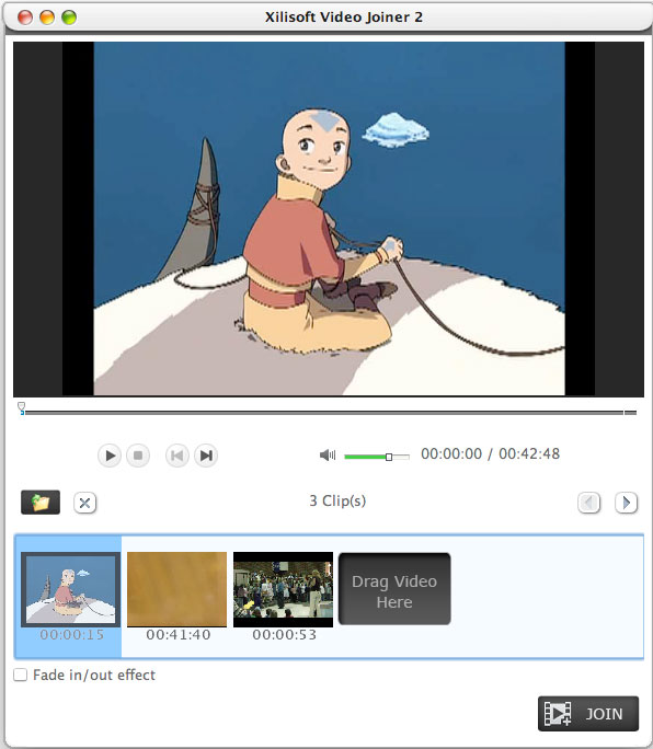 Xilisoft Video Editor 2 for Mac
